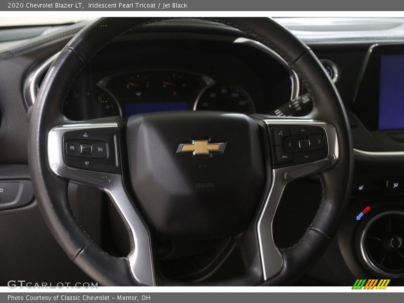 Iridescent Pearl Tricoat / Jet Black 2020 Chevrolet Blazer LT