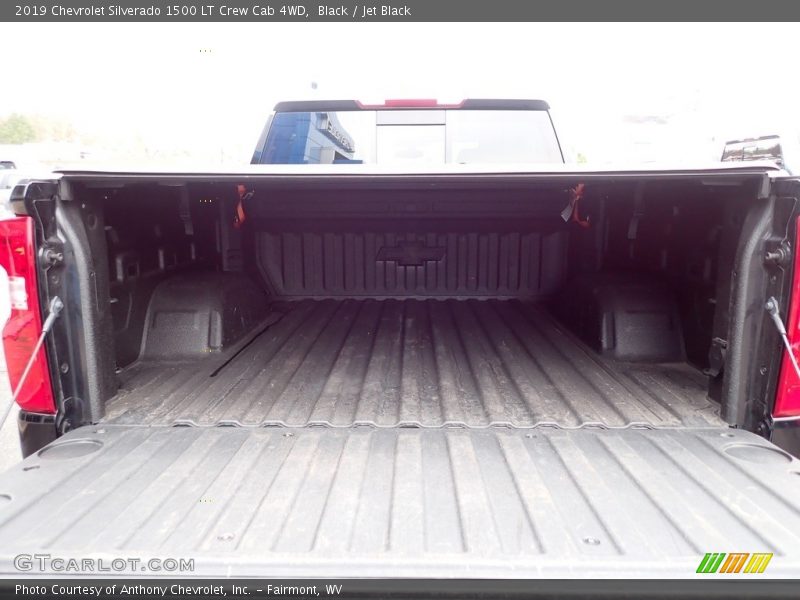 Black / Jet Black 2019 Chevrolet Silverado 1500 LT Crew Cab 4WD