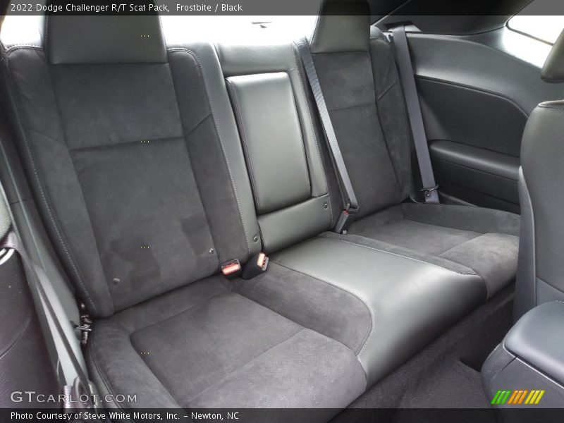 Frostbite / Black 2022 Dodge Challenger R/T Scat Pack