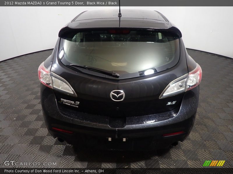 Black Mica / Black 2012 Mazda MAZDA3 s Grand Touring 5 Door