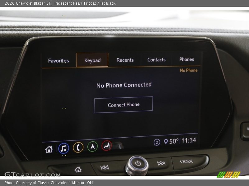 Iridescent Pearl Tricoat / Jet Black 2020 Chevrolet Blazer LT