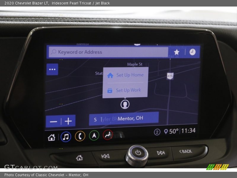 Iridescent Pearl Tricoat / Jet Black 2020 Chevrolet Blazer LT
