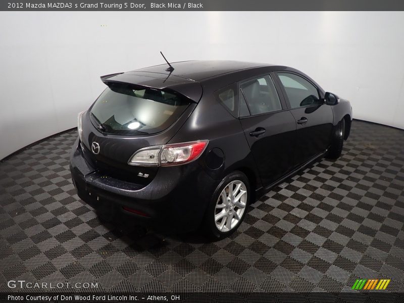 Black Mica / Black 2012 Mazda MAZDA3 s Grand Touring 5 Door