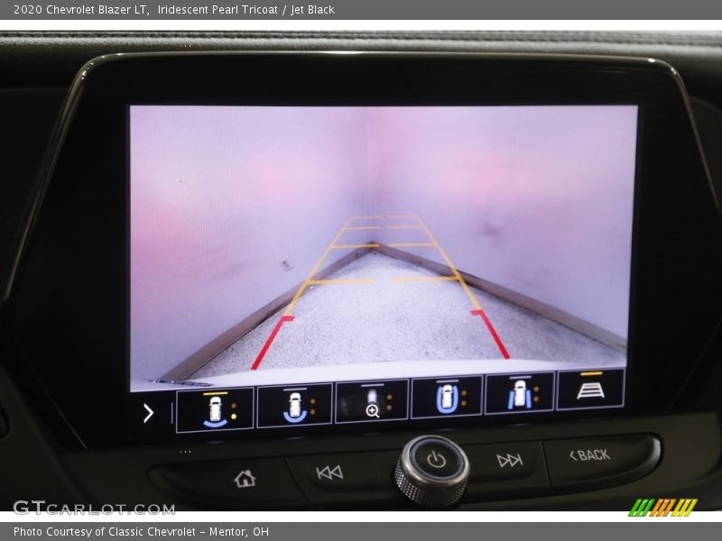 Iridescent Pearl Tricoat / Jet Black 2020 Chevrolet Blazer LT