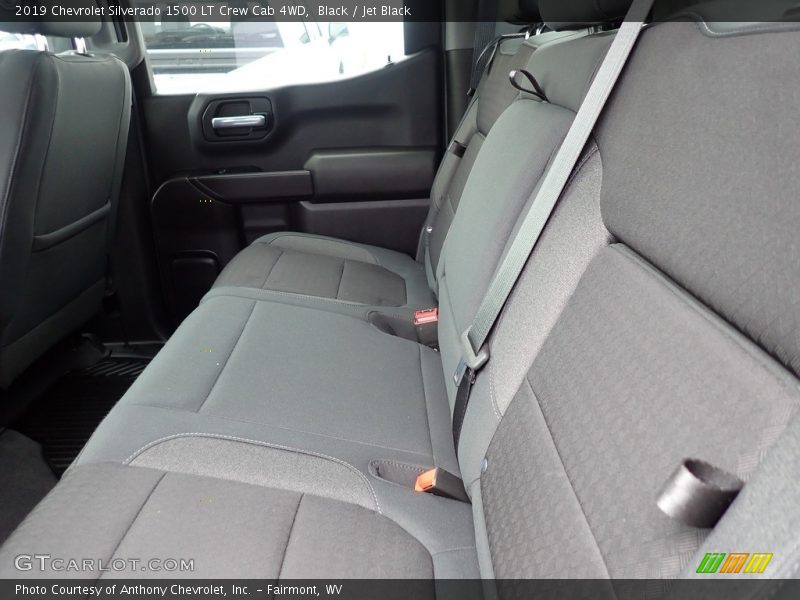 Black / Jet Black 2019 Chevrolet Silverado 1500 LT Crew Cab 4WD