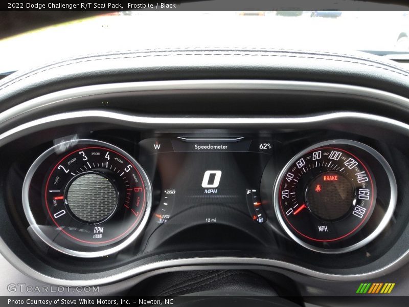  2022 Challenger R/T Scat Pack R/T Scat Pack Gauges