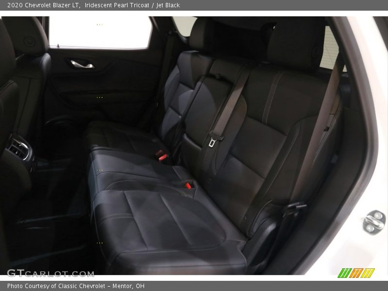 Iridescent Pearl Tricoat / Jet Black 2020 Chevrolet Blazer LT