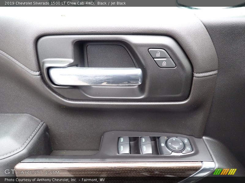Black / Jet Black 2019 Chevrolet Silverado 1500 LT Crew Cab 4WD