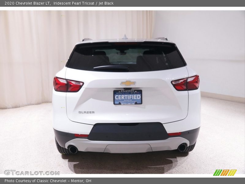 Iridescent Pearl Tricoat / Jet Black 2020 Chevrolet Blazer LT