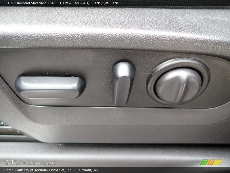 Black / Jet Black 2019 Chevrolet Silverado 1500 LT Crew Cab 4WD