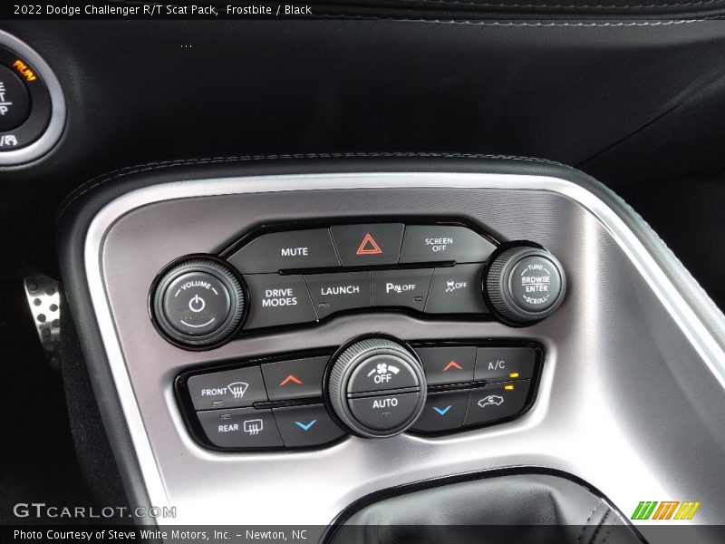 Frostbite / Black 2022 Dodge Challenger R/T Scat Pack