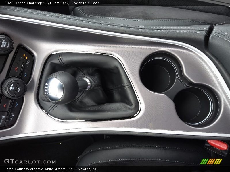 Frostbite / Black 2022 Dodge Challenger R/T Scat Pack