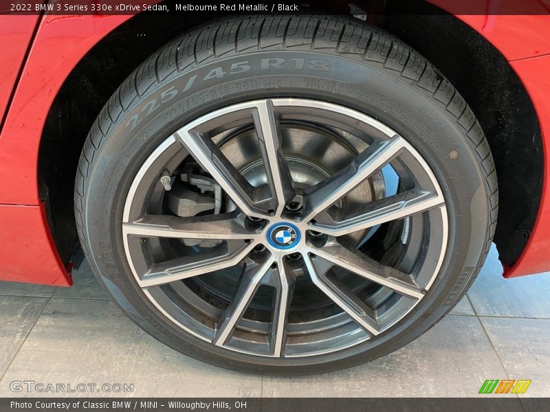  2022 3 Series 330e xDrive Sedan Wheel