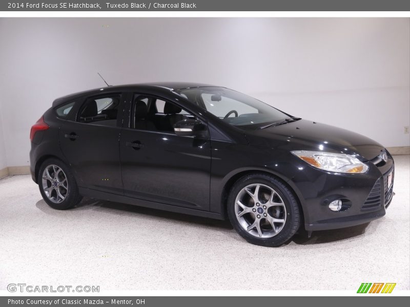 Tuxedo Black / Charcoal Black 2014 Ford Focus SE Hatchback