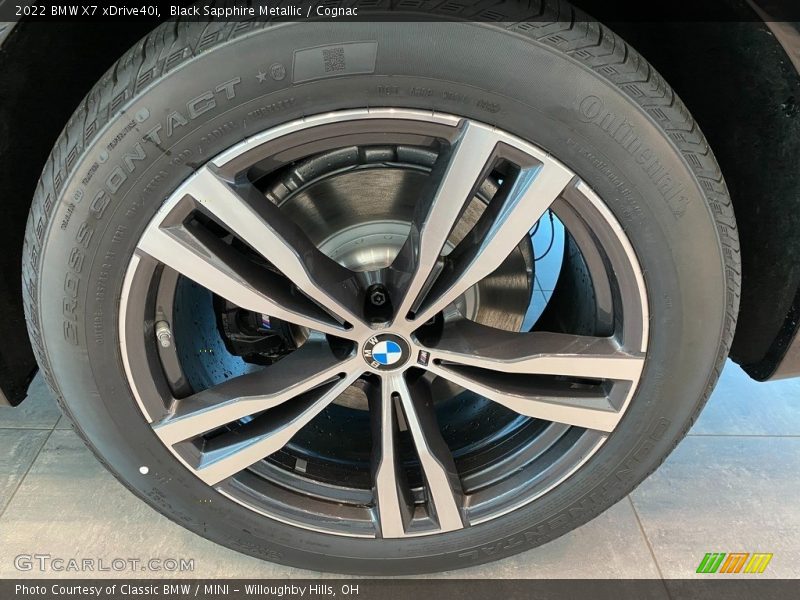  2022 X7 xDrive40i Wheel