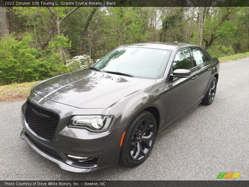 Granite Crystal Metallic / Black 2022 Chrysler 300 Touring L