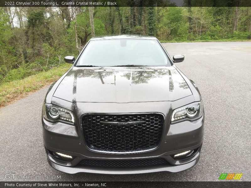 Granite Crystal Metallic / Black 2022 Chrysler 300 Touring L