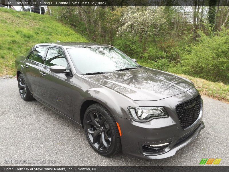 Granite Crystal Metallic / Black 2022 Chrysler 300 Touring L