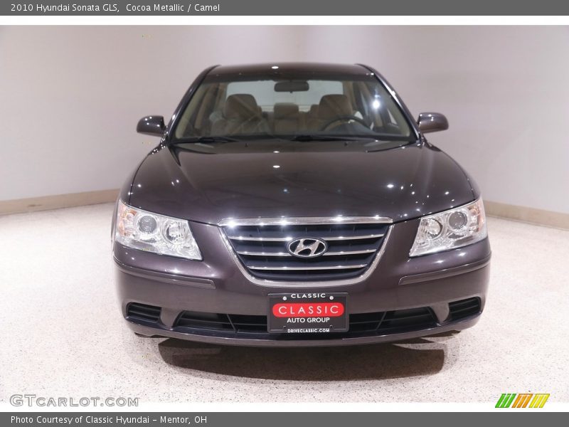 Cocoa Metallic / Camel 2010 Hyundai Sonata GLS