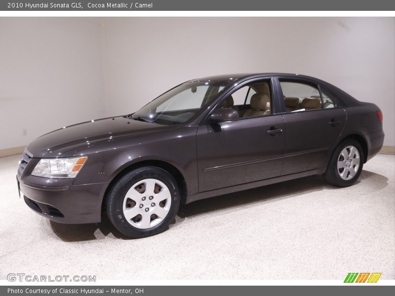 Cocoa Metallic / Camel 2010 Hyundai Sonata GLS