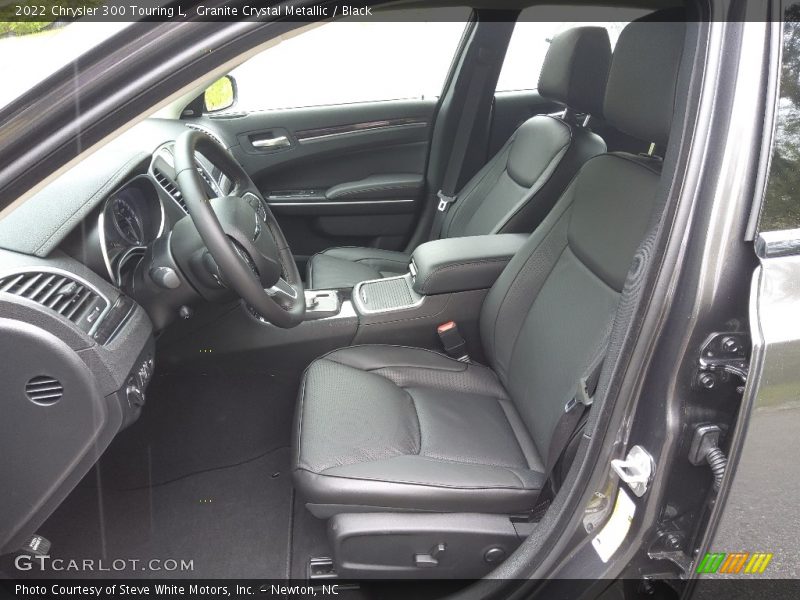Granite Crystal Metallic / Black 2022 Chrysler 300 Touring L