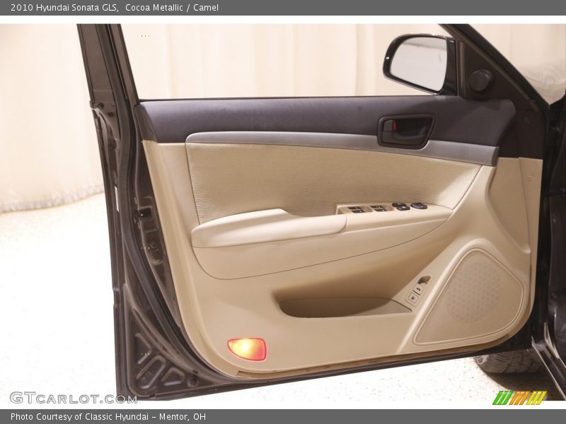 Cocoa Metallic / Camel 2010 Hyundai Sonata GLS