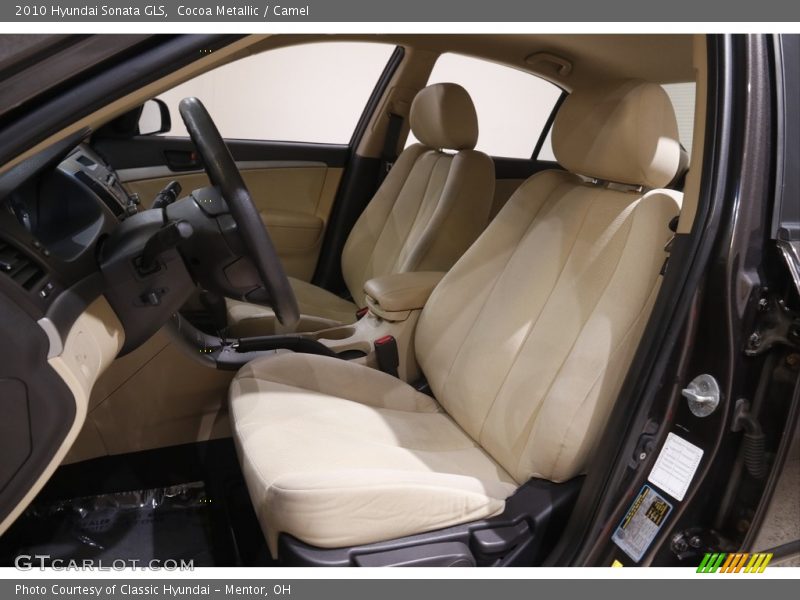 Cocoa Metallic / Camel 2010 Hyundai Sonata GLS
