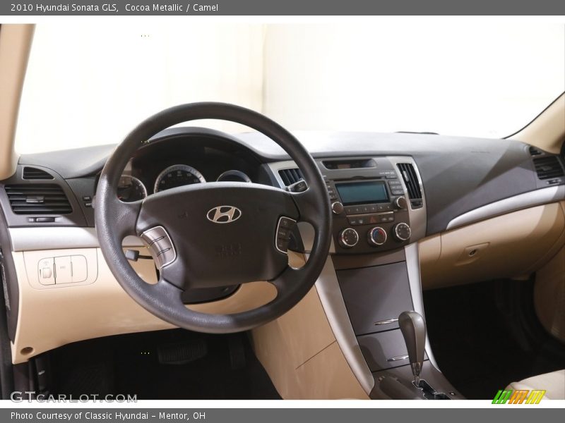 Cocoa Metallic / Camel 2010 Hyundai Sonata GLS