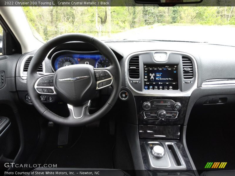 Granite Crystal Metallic / Black 2022 Chrysler 300 Touring L