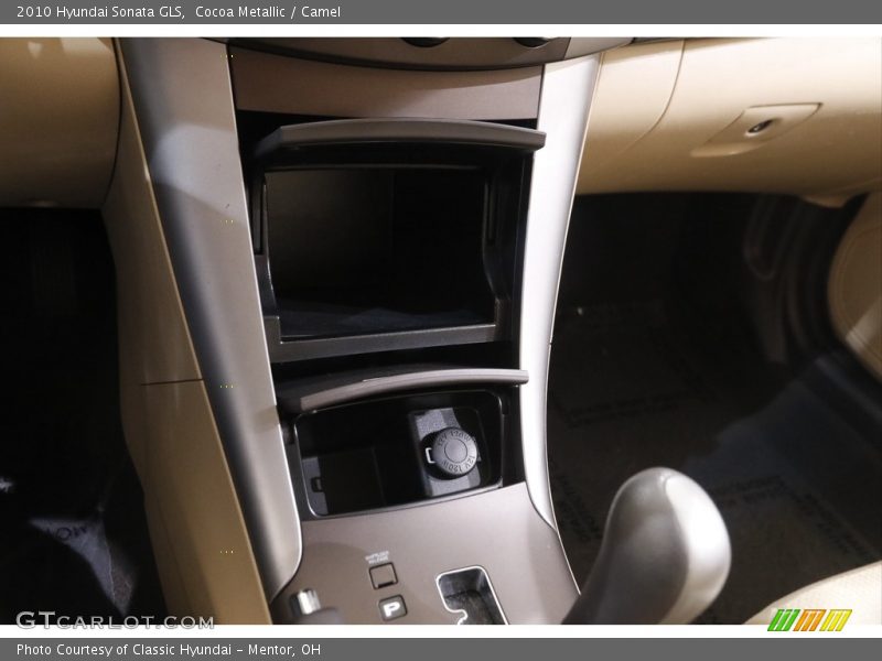 Cocoa Metallic / Camel 2010 Hyundai Sonata GLS
