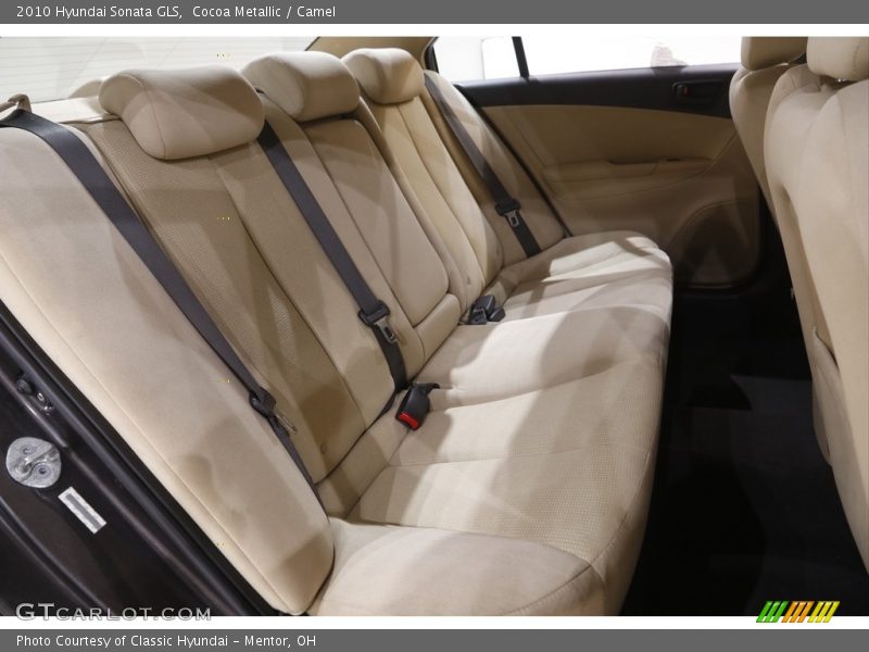 Cocoa Metallic / Camel 2010 Hyundai Sonata GLS