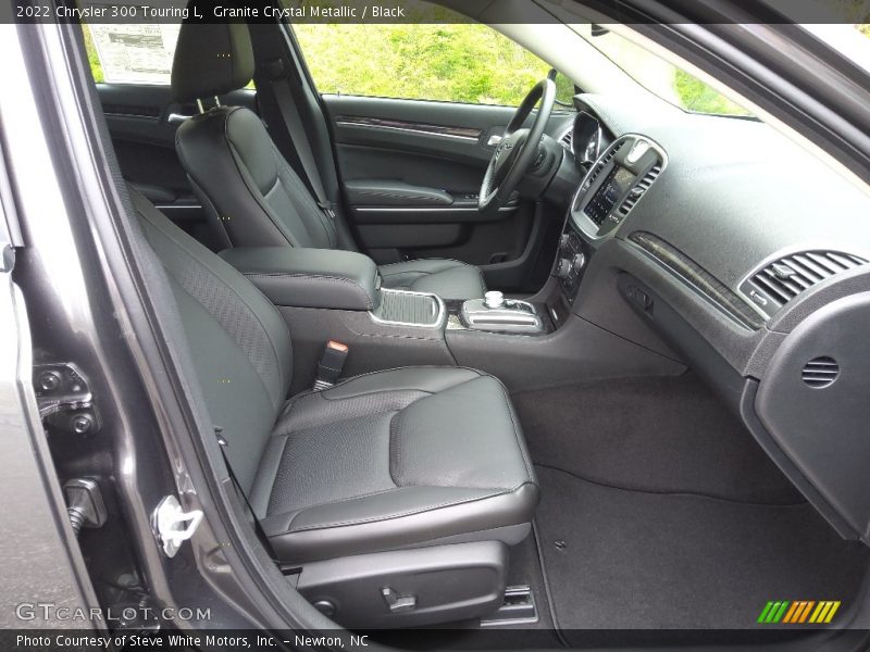 Granite Crystal Metallic / Black 2022 Chrysler 300 Touring L