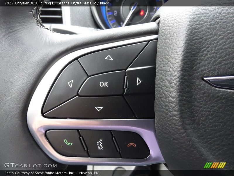 Granite Crystal Metallic / Black 2022 Chrysler 300 Touring L