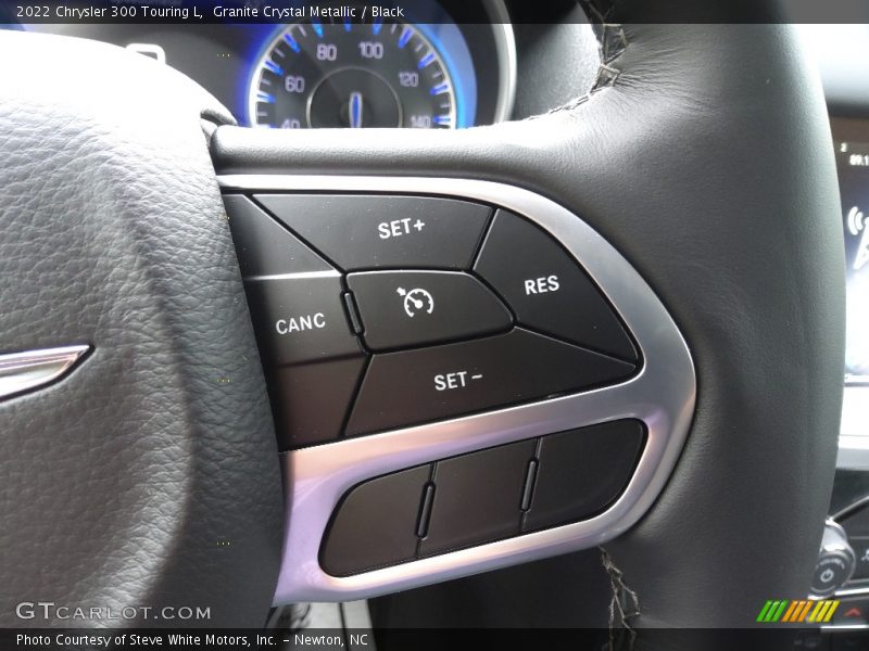 Granite Crystal Metallic / Black 2022 Chrysler 300 Touring L