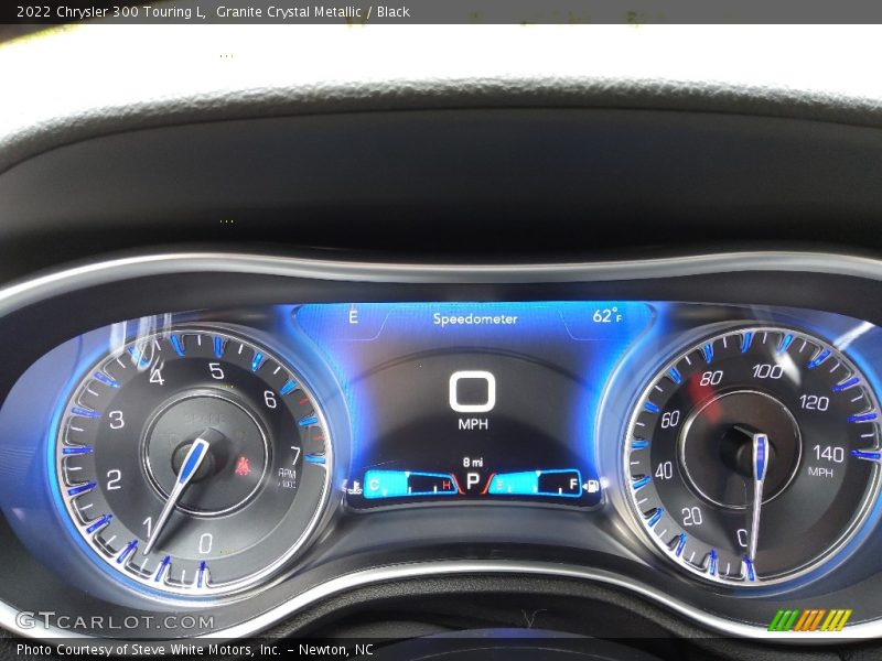 Granite Crystal Metallic / Black 2022 Chrysler 300 Touring L