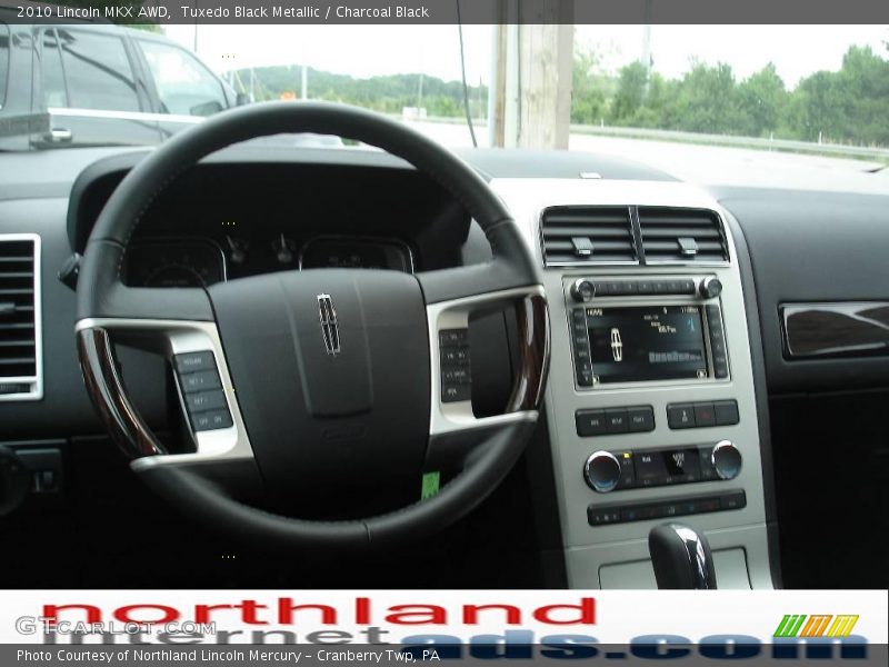 Tuxedo Black Metallic / Charcoal Black 2010 Lincoln MKX AWD