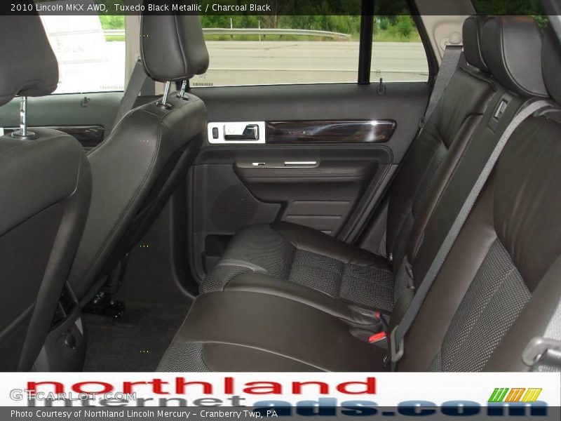 Tuxedo Black Metallic / Charcoal Black 2010 Lincoln MKX AWD