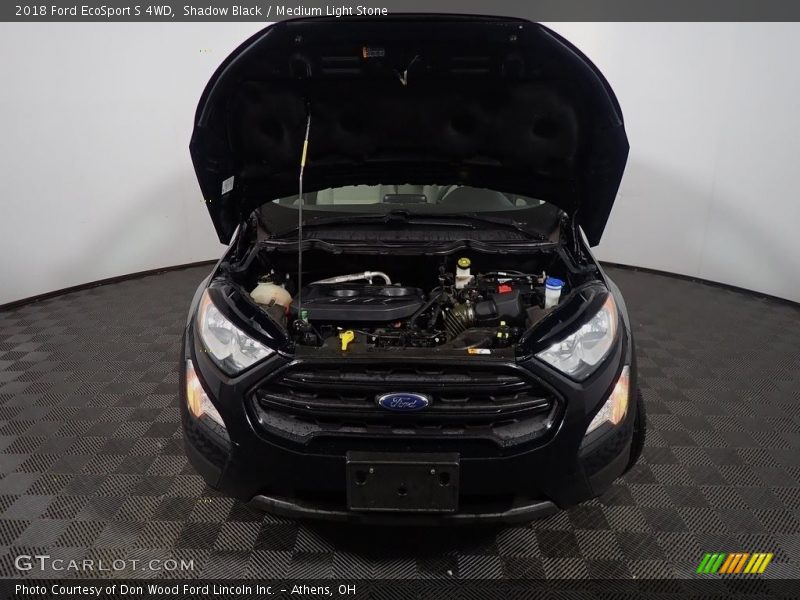 Shadow Black / Medium Light Stone 2018 Ford EcoSport S 4WD