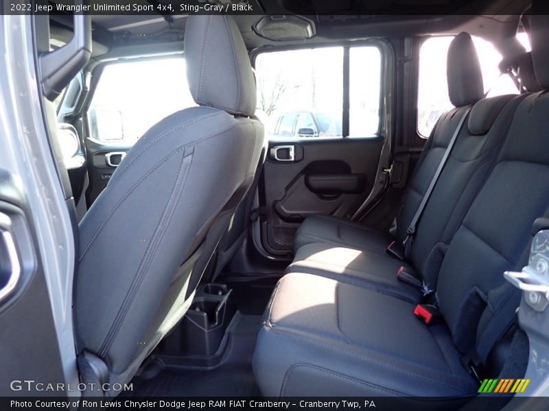 Sting-Gray / Black 2022 Jeep Wrangler Unlimited Sport 4x4