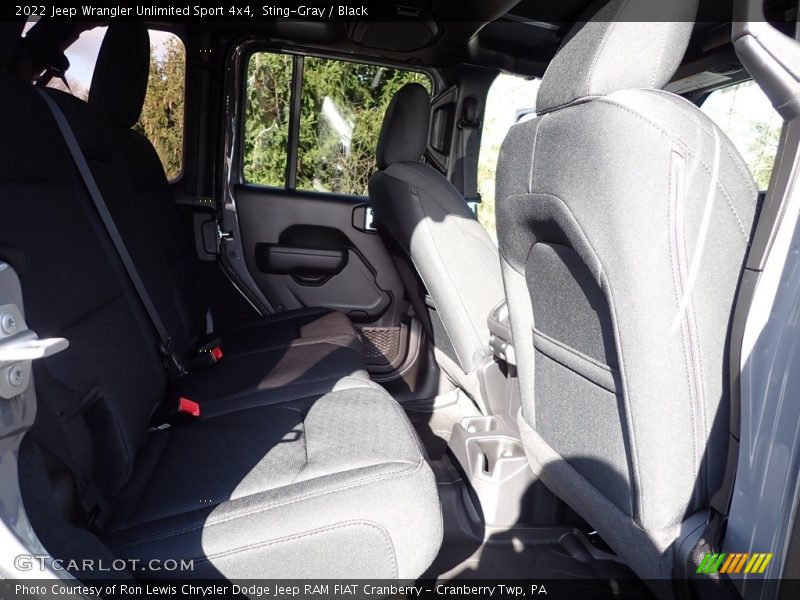 Sting-Gray / Black 2022 Jeep Wrangler Unlimited Sport 4x4