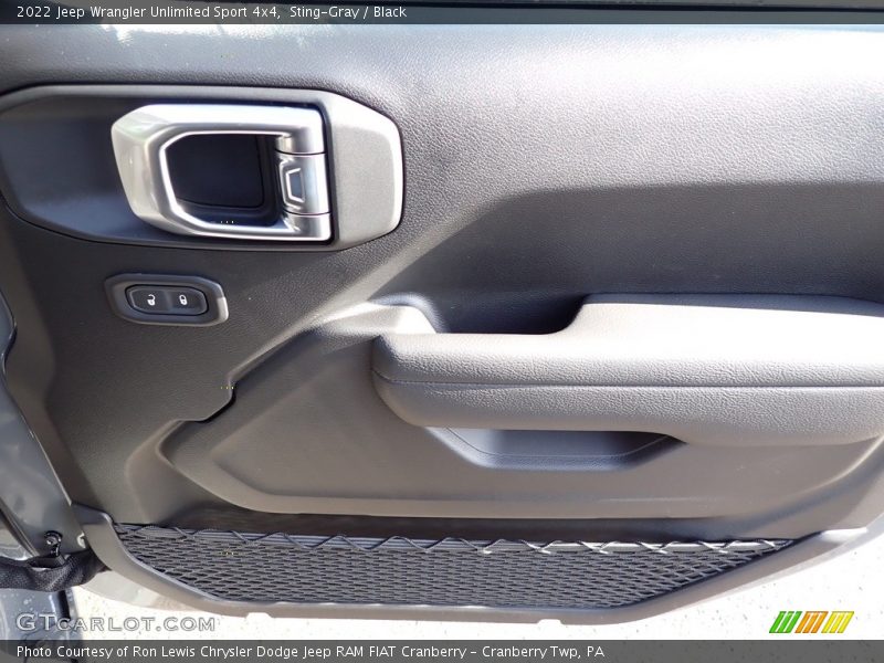 Sting-Gray / Black 2022 Jeep Wrangler Unlimited Sport 4x4