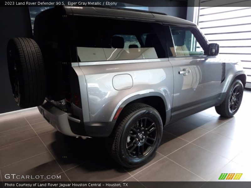  2023 Defender 90 S Eiger Gray Metallic