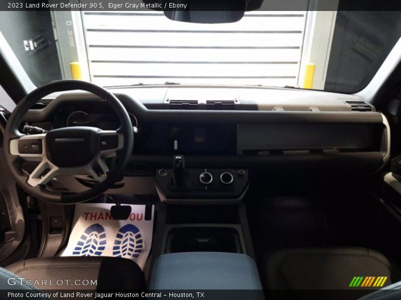 Dashboard of 2023 Defender 90 S
