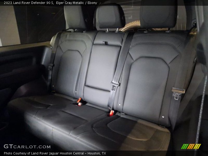 Rear Seat of 2023 Defender 90 S