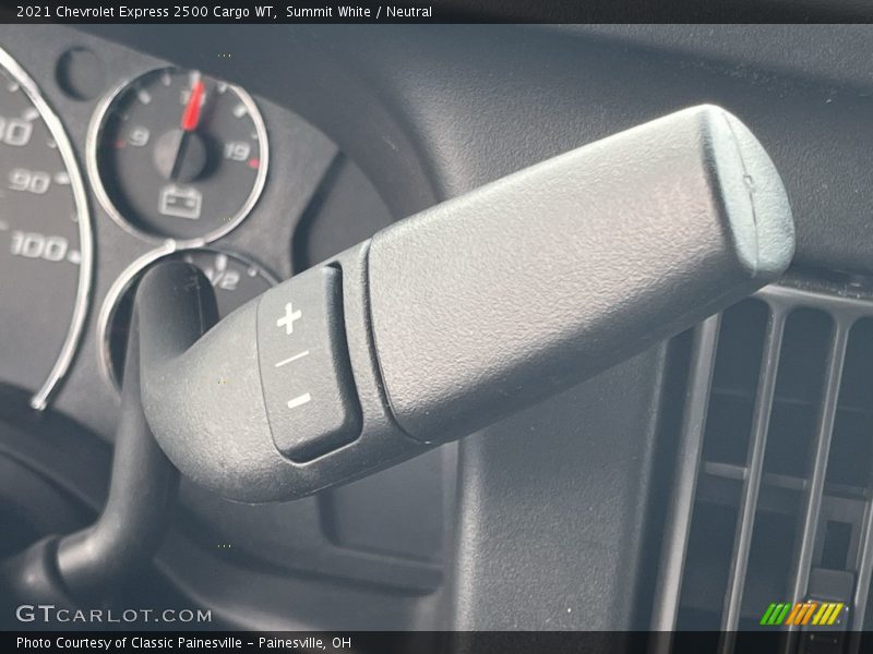 Summit White / Neutral 2021 Chevrolet Express 2500 Cargo WT