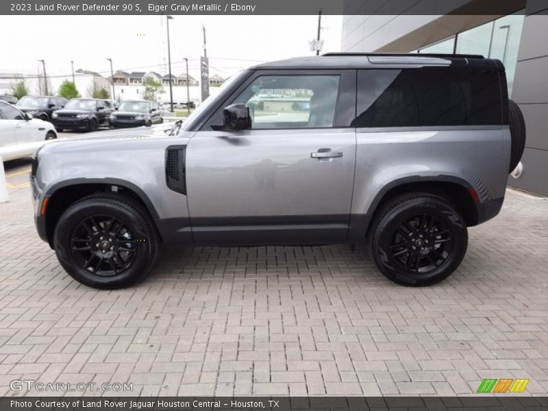  2023 Defender 90 S Eiger Gray Metallic