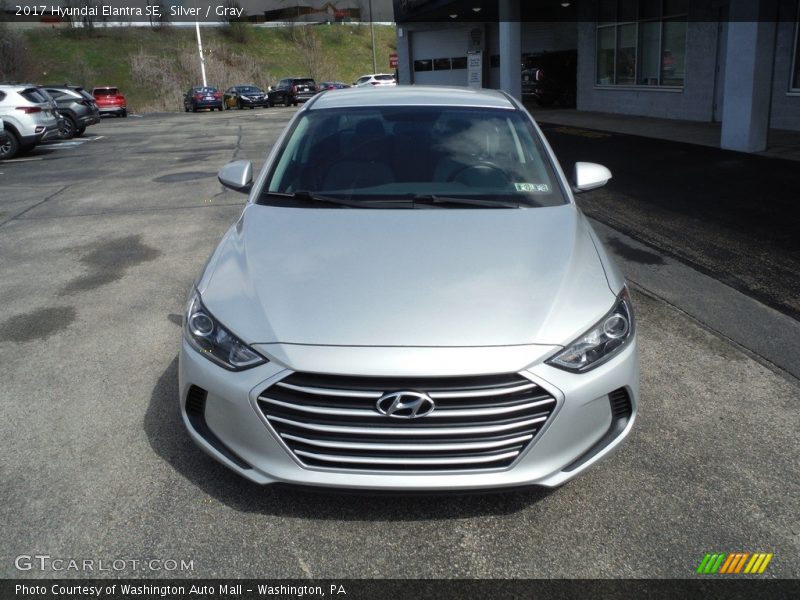 Silver / Gray 2017 Hyundai Elantra SE