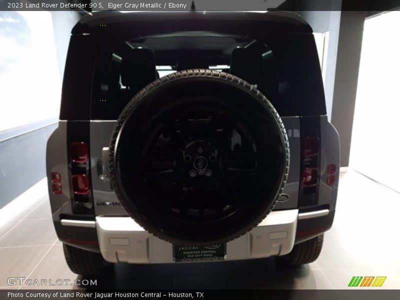 Eiger Gray Metallic / Ebony 2023 Land Rover Defender 90 S