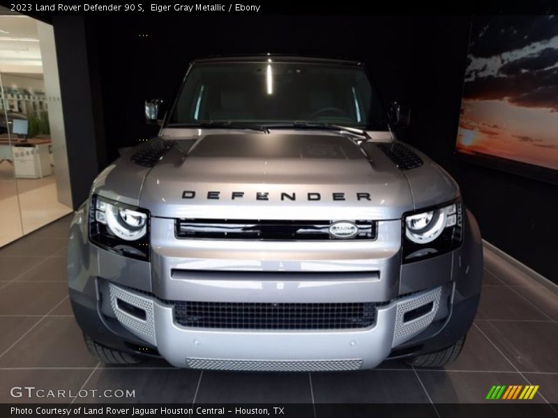 Eiger Gray Metallic / Ebony 2023 Land Rover Defender 90 S