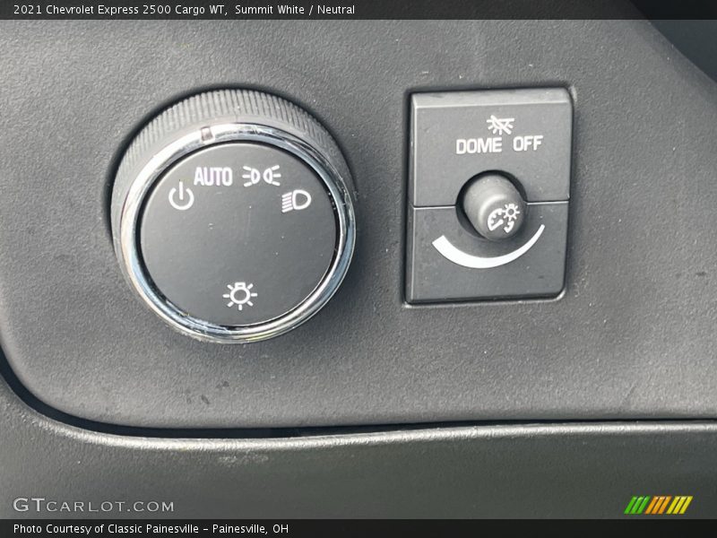 Summit White / Neutral 2021 Chevrolet Express 2500 Cargo WT